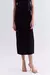 SAIA MIDI PRETO - Hood Mood - comprar online