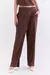 CALÇA MALHA RETA CHOCOLATE - Hood Mood - comprar online