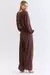 CALÇA MALHA CHOCOLATE - Hood Mood - Empório Abreu