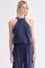 REGATA CAVADA MARINHO - Hood Mood - comprar online