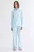 CALCA ALFAIATARIA AZUL CLARO - Hood Mood - comprar online
