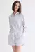 SHORTS LISTRA FINA MARINHO - Hood Mood - comprar online