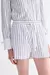 SHORTS LISTRA FINA MARINHO - Hood Mood na internet
