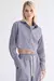 CAMISA CROPPED LISTRA DUPLA MAR - Hood Mood - comprar online