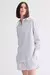 CAMISA LISTRA FINA MARINHO - Hood Mood - comprar online