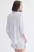 CAMISA LISTRA FINA MARINHO - Hood Mood - Empório Abreu