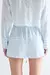 SHORTS BORDADO AZUL CLARO - Hood Mood - loja online