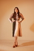 VESTIDO MARROM TULE - Bonjour - comprar online
