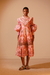 VESTIDO ESTAMPADO ROSA - Bonjour - comprar online