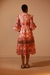 VESTIDO ESTAMPADO ROSA - Bonjour - Empório Abreu