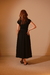 VESTIDO PRETO COM MANGAS - Bonjour - Empório Abreu