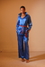 CONJUNTO ADAMASCADO ANIMAL PRINT AZUL - Bonjour - comprar online
