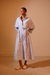 CHEMISE LISTRAS AZUL LONGO - Bonjour - comprar online