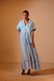 CHEMISE MANGA CURTA AZUL - Bonjour - comprar online