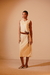 VESTIDO REGATA BEGE - Bonjour - comprar online