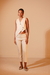 CONJUNTO COLETE BEGE - Bonjour - comprar online