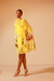 Vestido Amarelo - Valentino na internet