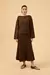 BLUSA MANGA LONGA DECOTE BATEAU TRICOT - Viviane Furrier - comprar online