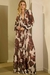 VESTIDO LONGO TULE EST. COW - Isa Paes - comprar online