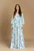 KIMONO CRIS FLUITY DIOR BLUE - comprar online