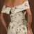VESTIDO OPUS LONGO OMBRO A OMBRO ESTAMPADO - Lalibela - loja online