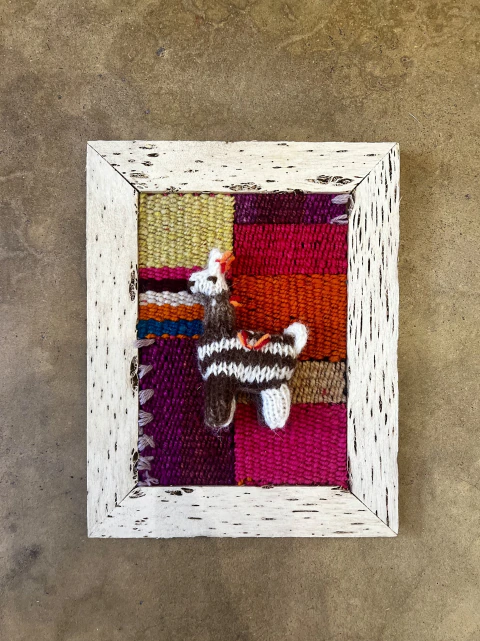 Cuadro Llama 19x24 351