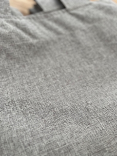 Cortina de blackout de Lino color tostado - comprar online