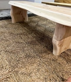 Mesa baja organica cipres - Algodón Concept Store