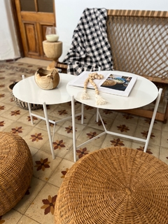 Duo de mesas Yoko - Algodón Concept Store