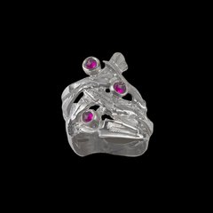 Anillo Ceibo rojo