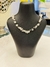 Collar escalla de cuarzo rutilado 40cm con cierre