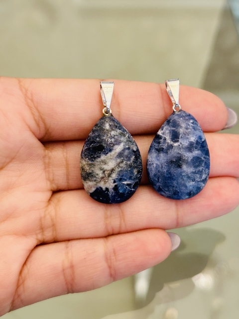 Dije gota grande de sodalita