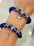 Pulseras ojo turco llave