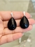 Dije gota grande de obsidiana