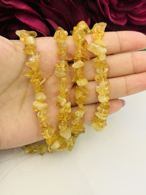 Escalla de topacio citrino 90cm