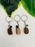 Llavero rolada de gold stone marron
