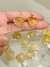 Dije corazón mini de hematoide