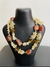 Collar bali de topacio citrino