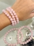Pulsera de esfera cuarzo rosa 6mm - comprar online