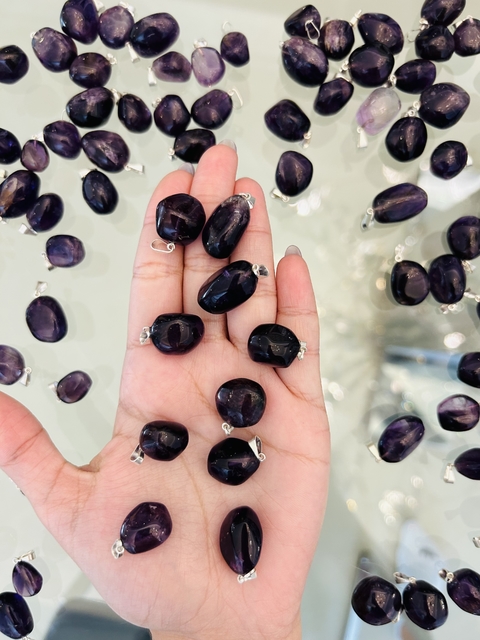 Dije rolada de amatista imperial x10 u