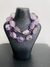 Collar Marina amatista