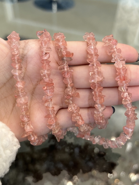 Tira escalla de cuarzo cherry de 90cm