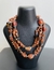 Collar bali gold stone marron - comprar online