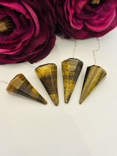 Pendulo de ojo de tigre