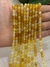 Tira de esfera de agata amarilla 6mm - comprar online