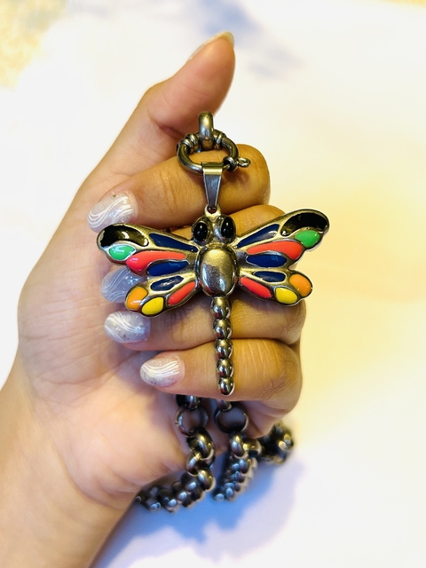 Promo libélula 2x1 acero quirúrgico