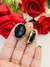 Aros Chic de gold stone blue - comprar online