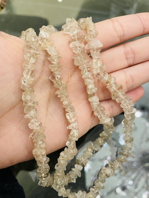 Tira de escalla de cuarzo cristal de 90cm