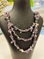 Collar de Hematite con amatista - comprar online