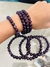 Pulsera elástica de amatista imperial - comprar online
